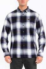 Load image into Gallery viewer, Mens Plaid Long Sleeve Flannel