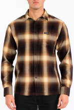 Load image into Gallery viewer, Mens Plaid Long Sleeve Flannel