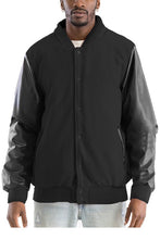 Load image into Gallery viewer, Melton Lettermans Varsity Jacket