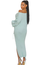 Load image into Gallery viewer, Oversized Knit Asymmetrical Sweater