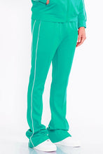 Load image into Gallery viewer, Mens Side Pipe Stacked Flare Pants