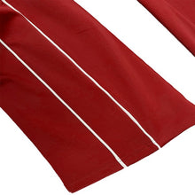 Load image into Gallery viewer, Mens Side Pipe Stacked Flare Pants