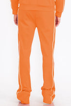 Load image into Gallery viewer, Mens Side Pipe Stacked Flare Pants