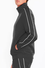 Load image into Gallery viewer, Mens Side Pipe Track Jacket