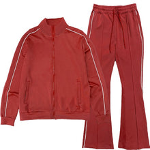 Load image into Gallery viewer, Mens Side Pipe Track Jacket