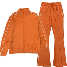 Load image into Gallery viewer, Mens Side Pipe Track Jacket