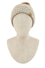 Load image into Gallery viewer, Colorful Confetti Slinky Beanie