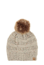Load image into Gallery viewer, Colorful Confetti Slinky Beanie