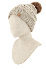 Load image into Gallery viewer, Colorful Confetti Slinky Beanie