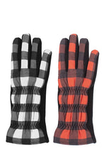 Load image into Gallery viewer, Buffalo Plaid Gloves