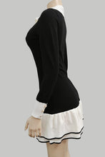 Load image into Gallery viewer, WOMEN FASHION SWEATER DRESS
