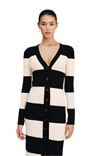 Load image into Gallery viewer, WOMEN FASHION CARDIGAN SWEATER DRESS