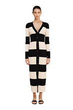 Load image into Gallery viewer, WOMEN FASHION CARDIGAN SWEATER DRESS