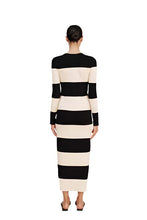 Load image into Gallery viewer, WOMEN FASHION CARDIGAN SWEATER DRESS