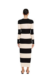 WOMEN FASHION CARDIGAN SWEATER DRESS