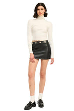 Load image into Gallery viewer, GROMMET MICRO MINI SKIRT
