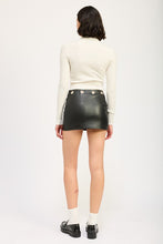 Load image into Gallery viewer, GROMMET MICRO MINI SKIRT
