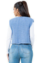 Load image into Gallery viewer, WOMEN FASHION KNITWEAR VEST