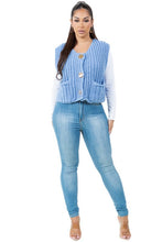 Load image into Gallery viewer, WOMEN FASHION KNITWEAR VEST