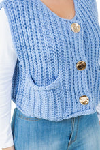 Load image into Gallery viewer, WOMEN FASHION KNITWEAR VEST