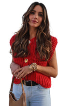 Load image into Gallery viewer, WOMEN FASHION KNITWEAR VEST
