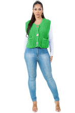 Load image into Gallery viewer, WOMEN FASHION KNITWEAR VEST