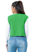 Load image into Gallery viewer, WOMEN FASHION KNITWEAR VEST