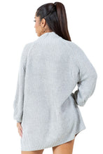 Load image into Gallery viewer, WOMEN FASHION SWEATER DRESS
