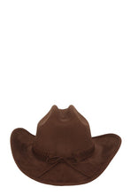 Load image into Gallery viewer, Fedora Hat with Braided Band Accent