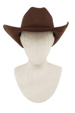 Load image into Gallery viewer, Fedora Hat with Braided Band Accent