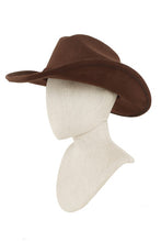 Load image into Gallery viewer, Fedora Hat with Braided Band Accent