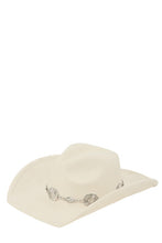 Load image into Gallery viewer, Fedora Hat with Vintage Metal Chain Accent