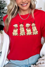 Load image into Gallery viewer, Christmas Dogs Graphic Tee