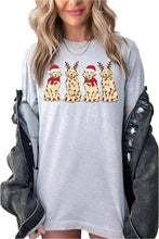 Load image into Gallery viewer, Christmas Dogs Graphic Tee