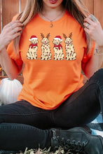 Load image into Gallery viewer, Christmas Dogs Graphic Tee