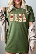 Load image into Gallery viewer, Christmas Dogs Graphic Tee