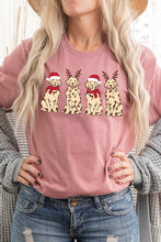 Load image into Gallery viewer, Christmas Dogs Graphic Tee