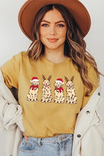 Load image into Gallery viewer, Christmas Dogs Graphic Tee