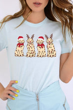 Load image into Gallery viewer, Christmas Dogs Graphic Tee
