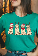 Load image into Gallery viewer, Christmas Dogs Graphic Tee