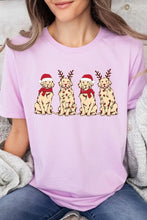 Load image into Gallery viewer, Christmas Dogs Graphic Tee