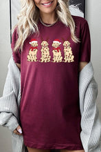 Load image into Gallery viewer, Christmas Dogs Graphic Tee