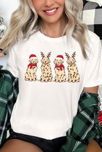 Load image into Gallery viewer, Christmas Dogs Graphic Tee