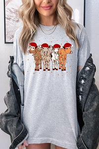 Christmas Cows Graphic Tee