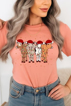Load image into Gallery viewer, Christmas Cows Graphic Tee