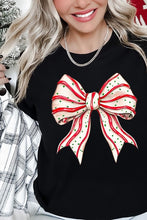 Load image into Gallery viewer, Christmas Tree Cake Bow Graphic Tee