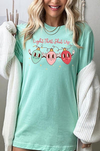Light That Shit Up Christmas Graphic Tee