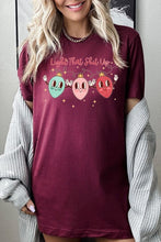 Load image into Gallery viewer, Light That Shit Up Christmas Graphic Tee