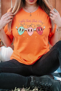 Light That Shit Up Christmas Graphic Tee