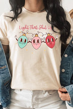 Load image into Gallery viewer, Light That Shit Up Christmas Graphic Tee